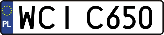 WCIC650