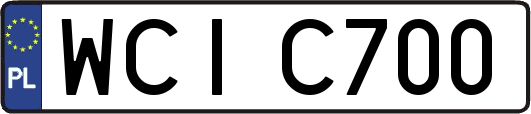 WCIC700