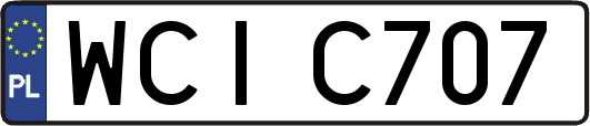 WCIC707