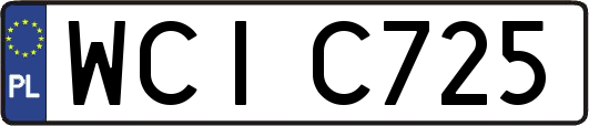 WCIC725