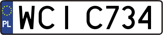 WCIC734