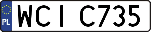 WCIC735