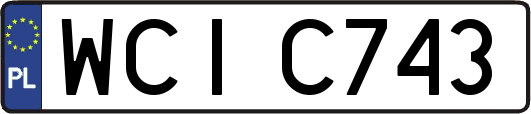 WCIC743
