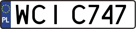 WCIC747