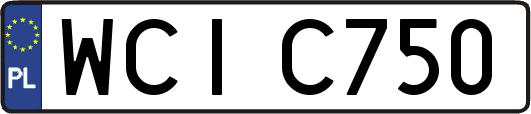 WCIC750