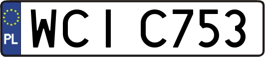 WCIC753