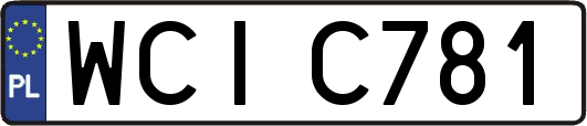 WCIC781