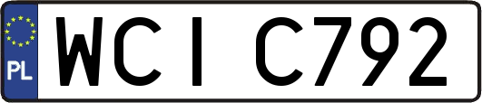 WCIC792