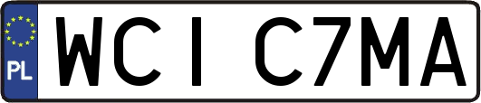 WCIC7MA