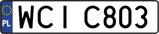 WCIC803