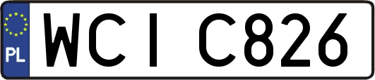 WCIC826
