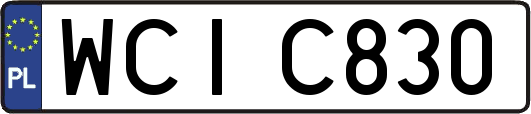 WCIC830