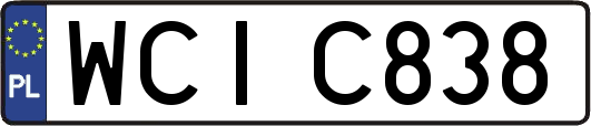 WCIC838
