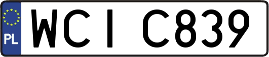 WCIC839