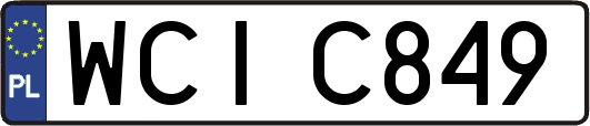 WCIC849