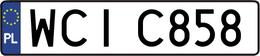 WCIC858
