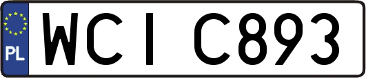 WCIC893