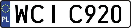 WCIC920