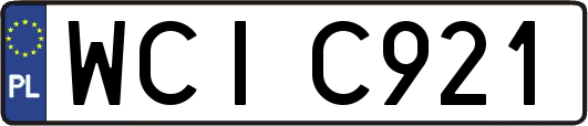 WCIC921