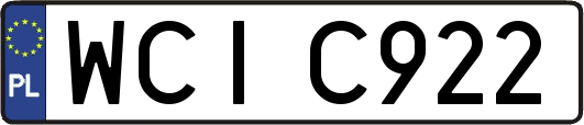 WCIC922