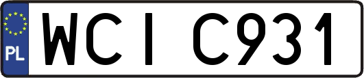 WCIC931