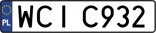 WCIC932