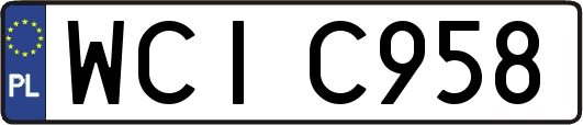 WCIC958