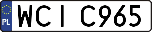 WCIC965