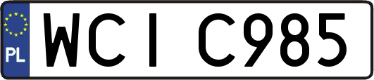 WCIC985