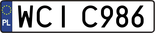 WCIC986
