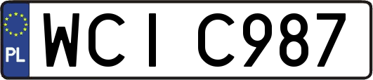 WCIC987