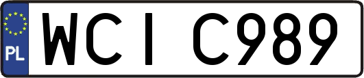 WCIC989
