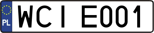 WCIE001