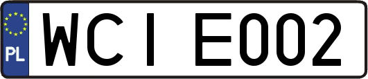 WCIE002