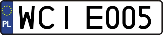 WCIE005