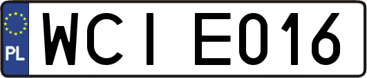 WCIE016