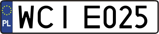 WCIE025