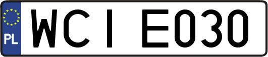 WCIE030