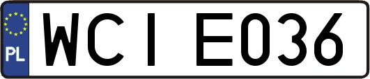 WCIE036