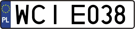 WCIE038
