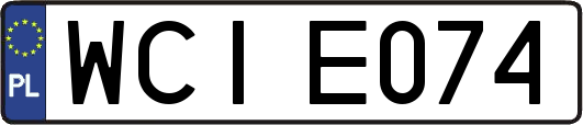 WCIE074