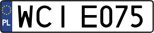 WCIE075