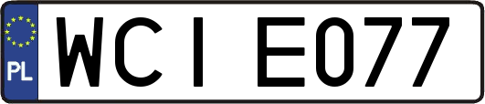 WCIE077