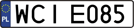 WCIE085