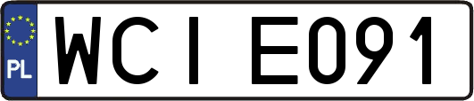 WCIE091