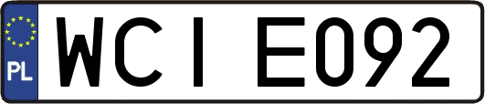 WCIE092