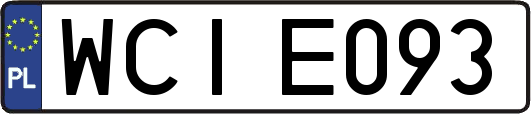 WCIE093