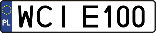 WCIE100