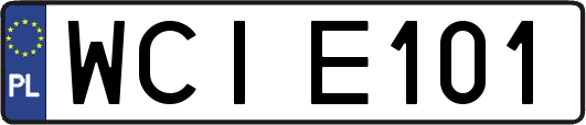 WCIE101