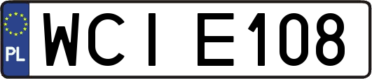 WCIE108